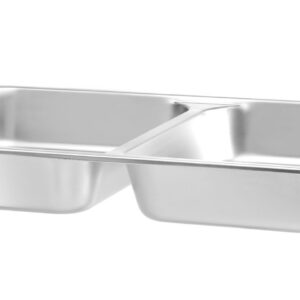 Pojemnik na żywność GN 1/1, dzielony, HENDI, 7,5L, 530x325x(H)65mm