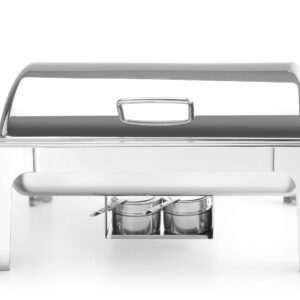 Podgrzewacz na pastę GN 1/1 polerowany na wysoki połysk, HENDI, Profi Line, 9L, 570x405x(H)320mm