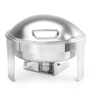 Podgrzewacz na pastę okrągły, satynowany, HENDI, Profi Line, 6L, 465x420x(H)320mm