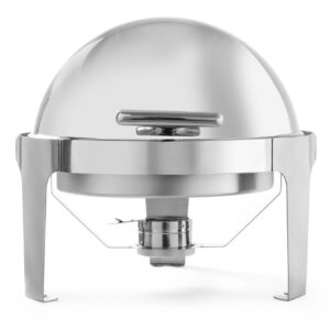 Podgrzewacz na pastę Rolltop okrągły, HENDI, 5,6L, 510x540x(H)480mm