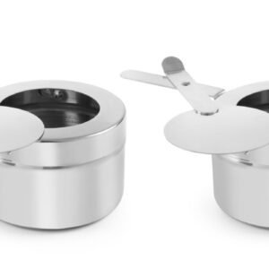 Pojemnik na pastę – zestaw 2 szt., HENDI, 2 szt., ⌀90x(H)60mm