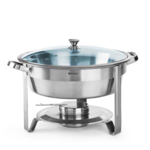 Podgrzewacz na pastę okrągły, HENDI, Kitchen Line, 3,5L, ⌀390x(H)270mm
