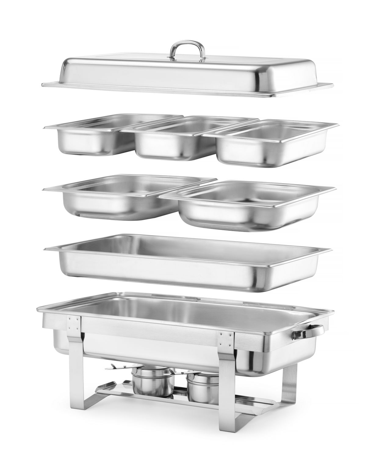 Podgrzewacz na pastę GN 1/1, HENDI, Kitchen Line, 9L, 585x385x(H)315mm - obrazek 5