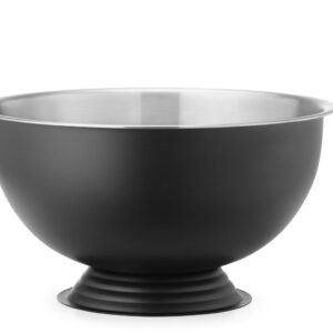 Misa do szampana, BarUp, 13L, czarny, ⌀393x(H)214mm, Okrągły