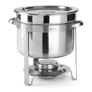 Podgrzewacz do zupy na pastę, HENDI, Kitchen Line, 8L, ⌀370x(H)325mm
