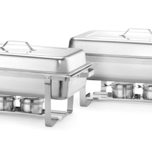 Podgrzewacz na pastę GN 1/1, HENDI, Kitchen Line, 9L, 2 szt., 600x358x(H)295mm