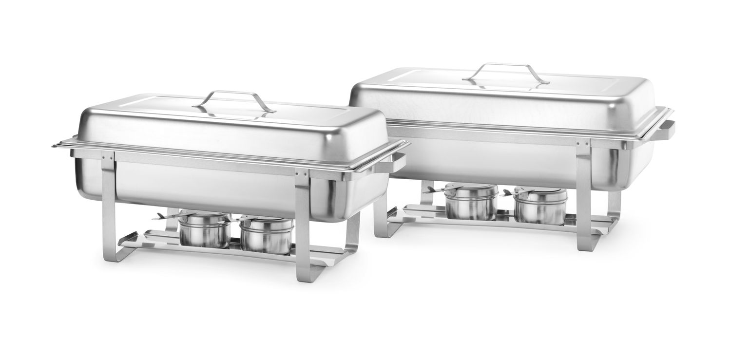 Podgrzewacz na pastę GN 1/1, HENDI, Kitchen Line, 9L, 2 szt., 600x358x(H)295mm