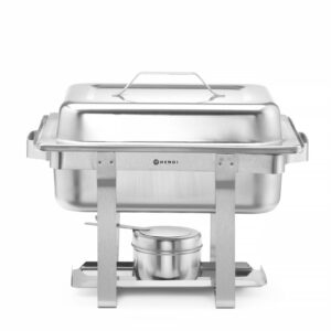 Podgrzewacz na pastę GN 1/2, HENDI, Kitchen Line, 4,5L, 385x295x(H)310mm