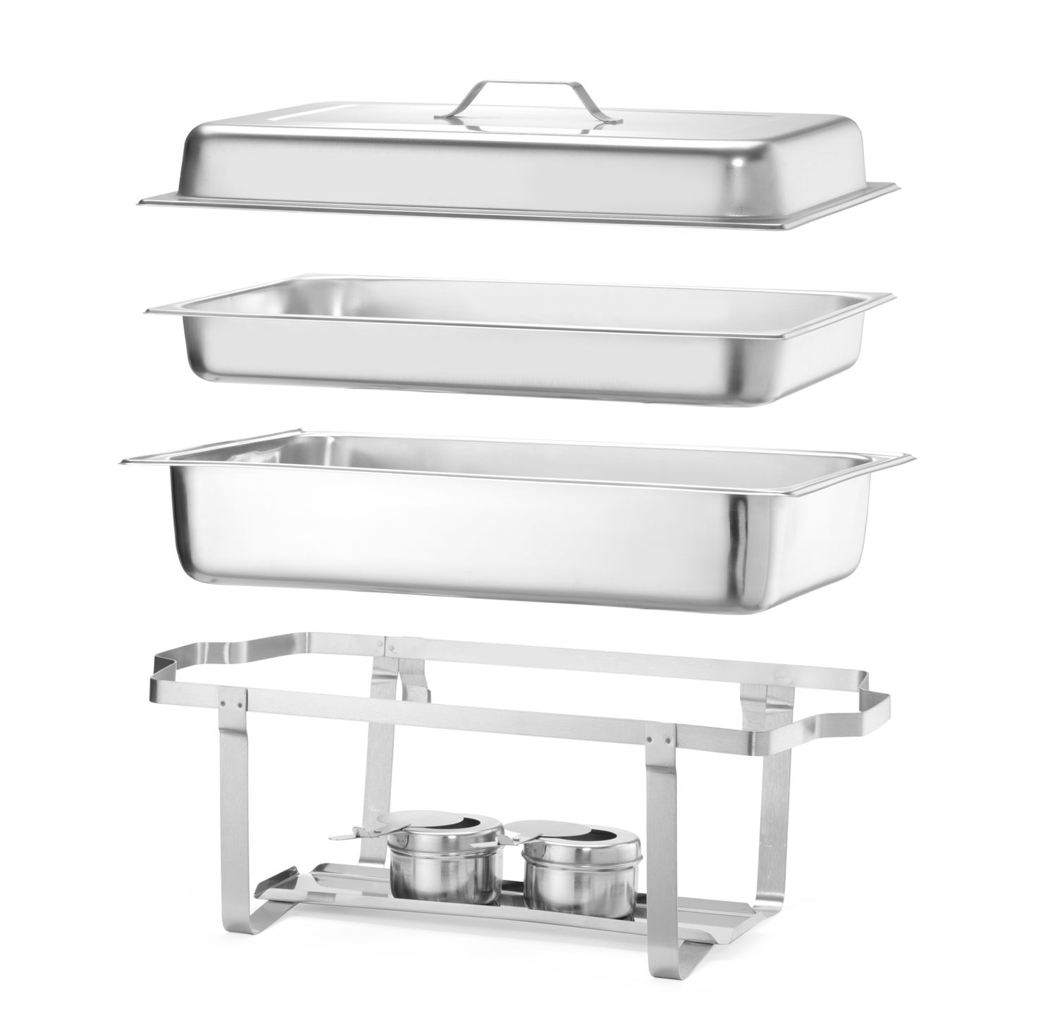 Podgrzewacz na pastę GN 1/1, HENDI, Kitchen Line, 9L, 600x358x(H)295mm - obrazek 7