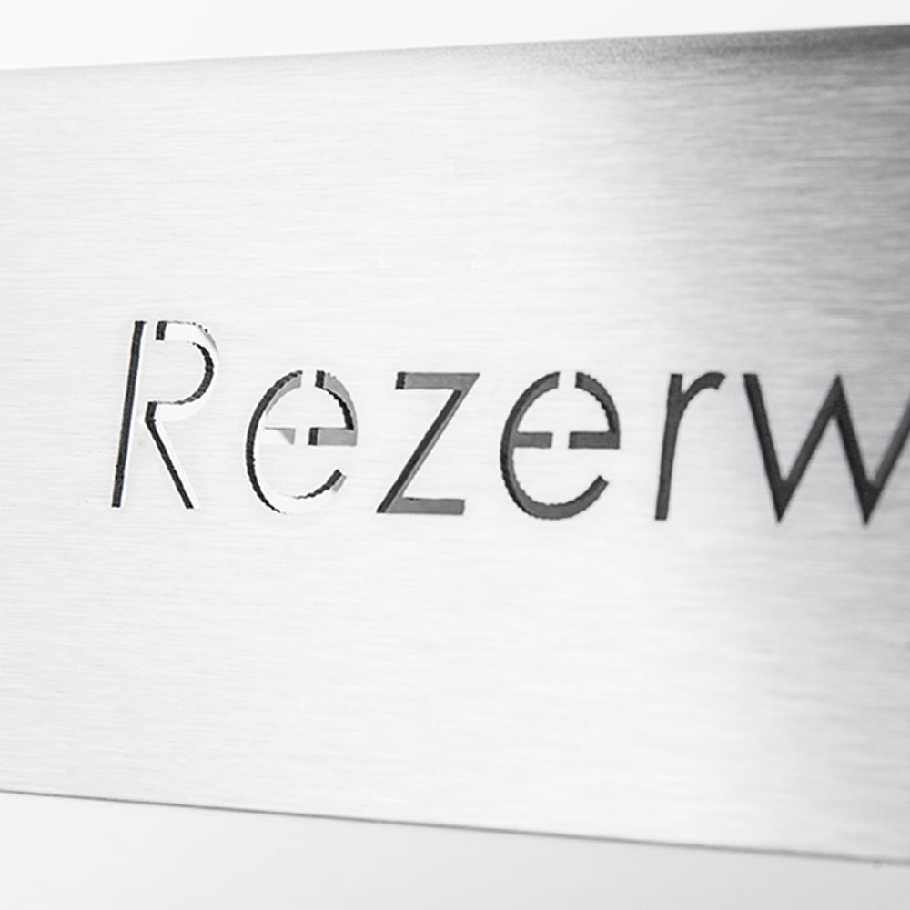 Tabliczka "rezerwacja" - obrazek 2
