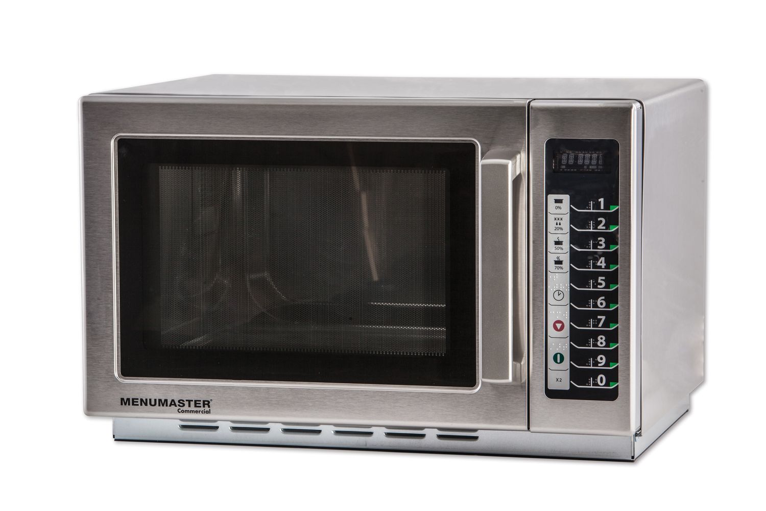 Kuchenka mikrofalowa 1550/1100 W, 100 programów, Menumaster, 34L, 230V/1550W, 559x483x(H)352mm - obrazek 2