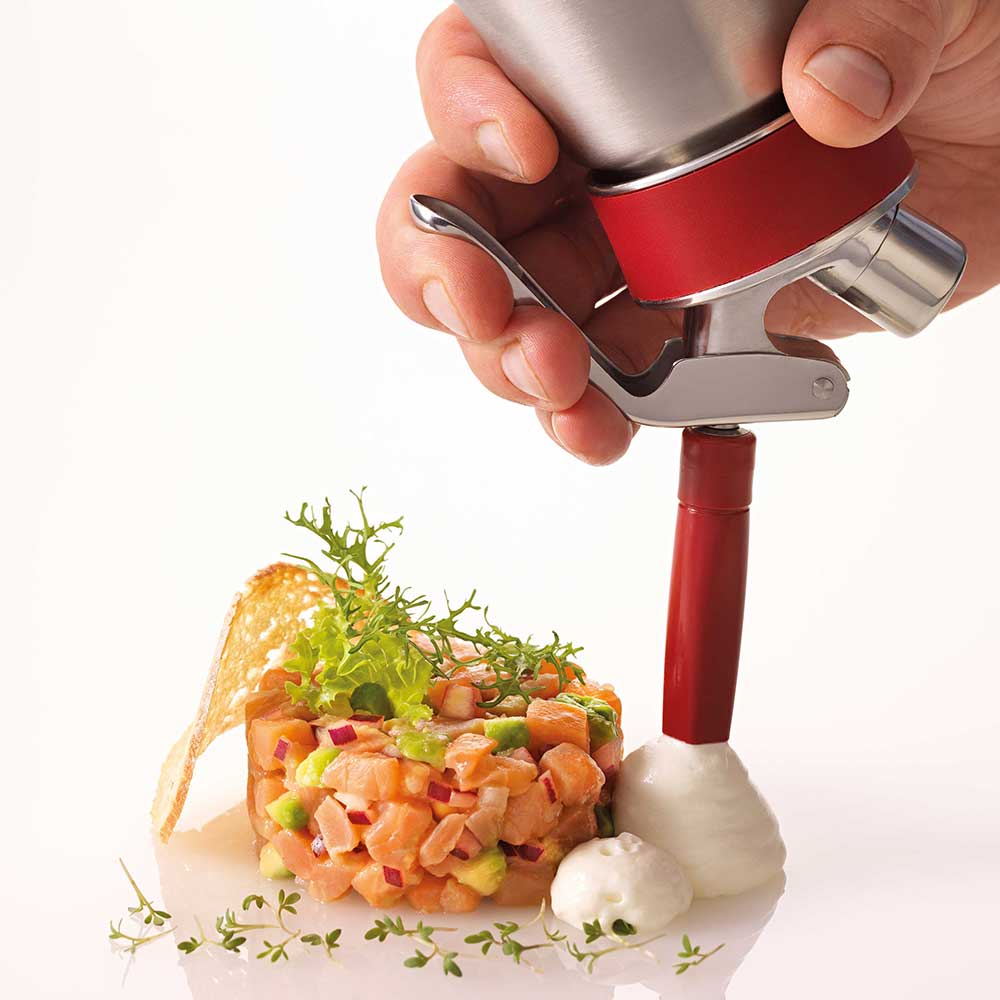 Syfon iSi Gourmet Whip PLUS 0,5 l - obrazek 4