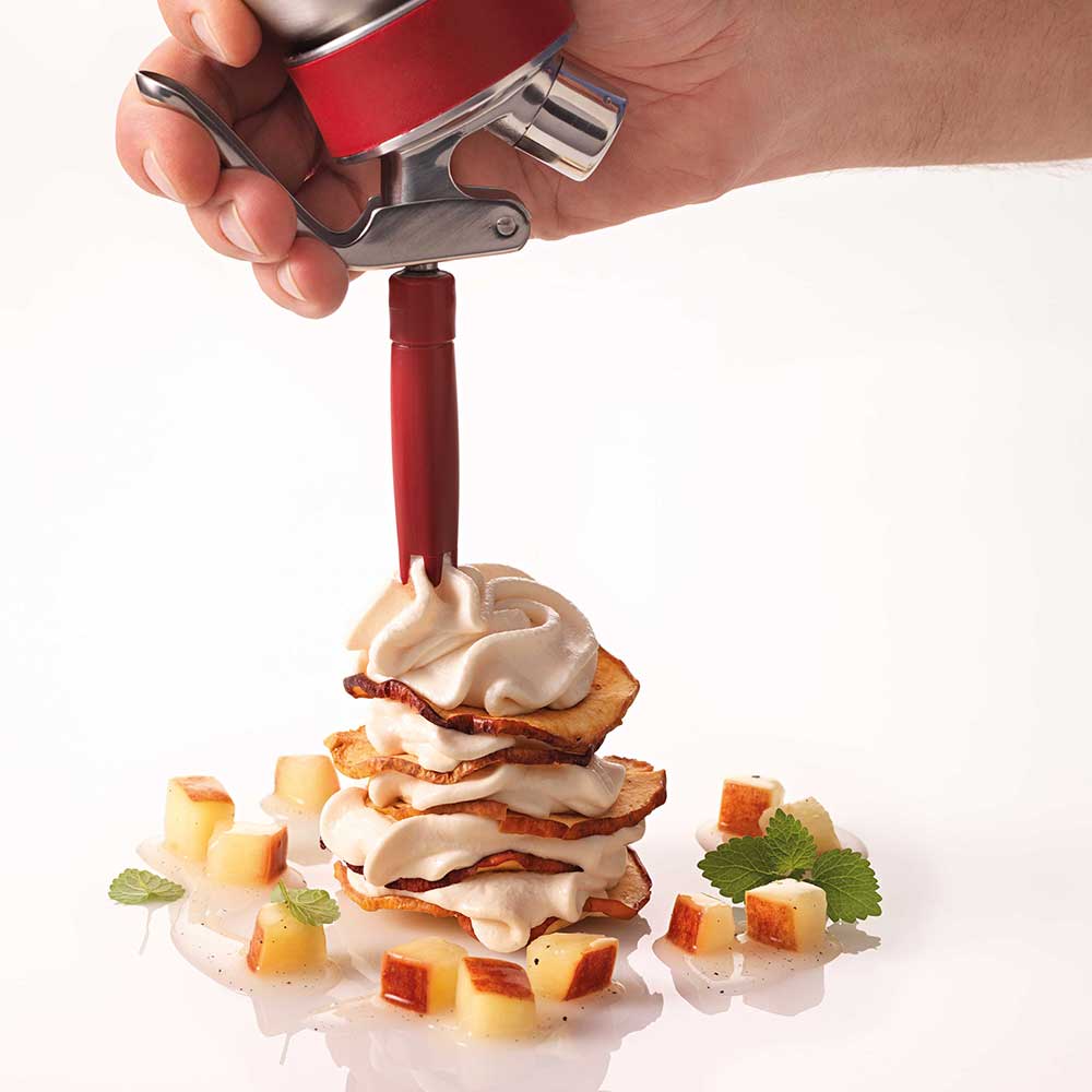 Syfon iSi Gourmet Whip PLUS 0,5 l - obrazek 5