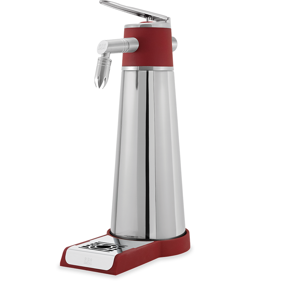 Syfon do bitej śmietany, automatyczny, iSi, Thermo XPress Whip PLUS, V 1.0 l