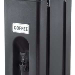 Pojemnik termoizolacyjny do napojów Camtainers, Cambro, 17,9L, czarny, 420x230x(H)620mm