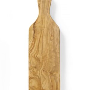 Deska do serwowania z drewna oliwnego z uchwytem, HENDI, 350x120x(H)18mm