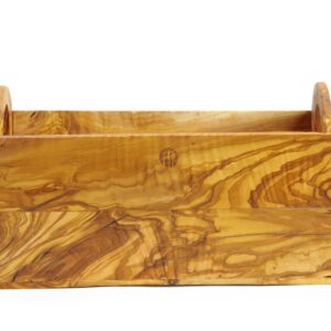 Pojemnik z drewna oliwnego, HENDI, 245x198x(H)194mm
