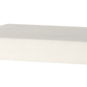 Kloc masarski - polietylen bez podstawy, HENDI, biały, 500x400x(H)80mm