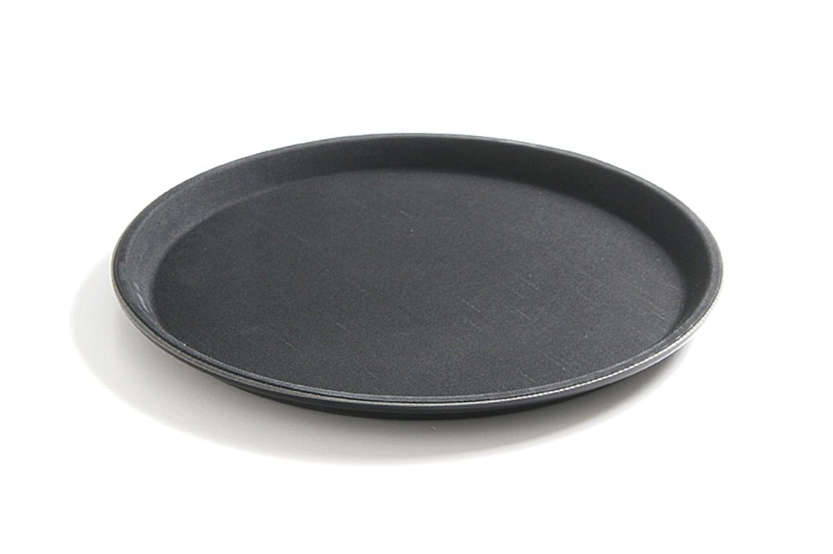 Taca poliestrowa, antypoślizgowa, okrągła, HENDI, ⌀500x(H)22mm