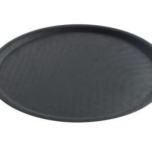 Taca poliestrowa, antypoślizgowa, okrągła, HENDI, ⌀400x(H)22mm