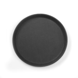 Taca poliestrowa, antypoślizgowa, okrągła, HENDI, ⌀280x(H)22mm