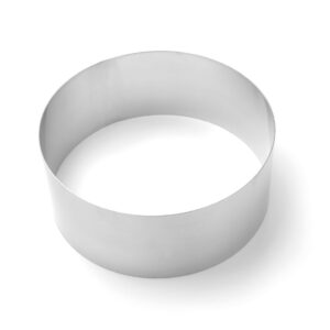 Rant piekarniczo-cukierniczy okrągły, HENDI, 4 szt., ⌀400x(H)80mm