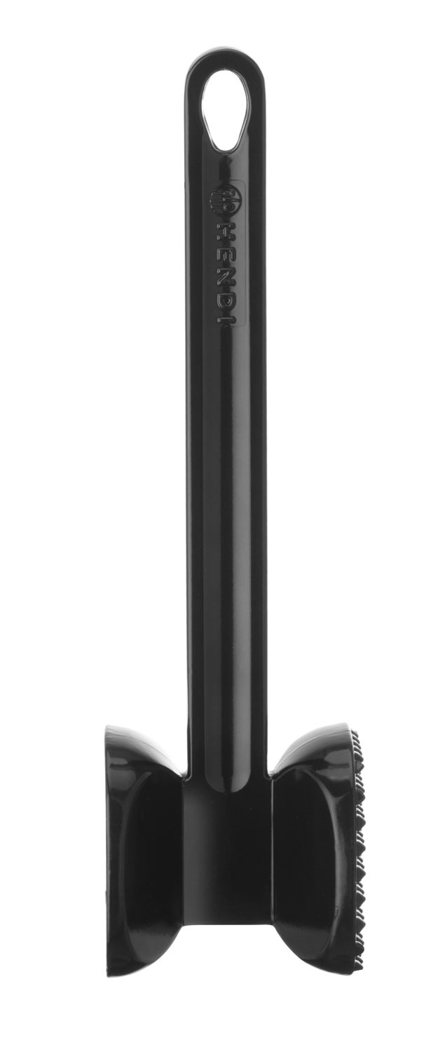 Tłuczek do mięsa XL, HENDI, czarny, 300x80x(H)80mm - obrazek 3