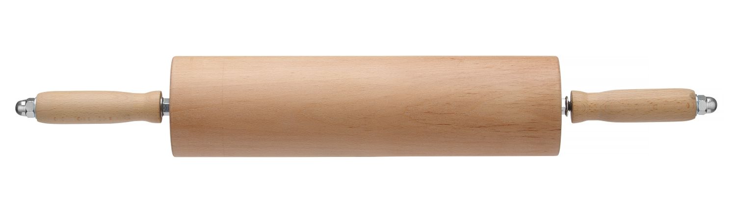 Wałek do ciasta drewniany, HENDI, ⌀75x640mm