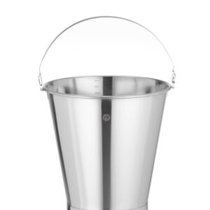 Wiadro z pierścieniem Profi Line, HENDI, Profi Line, 12L, ⌀300x(H)310mm
