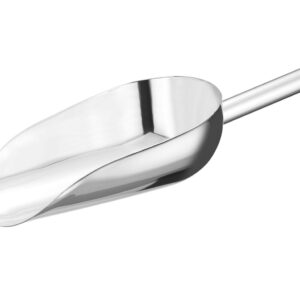 Szufelka , BarUp, 0,19L, srebrny, 263x80mm