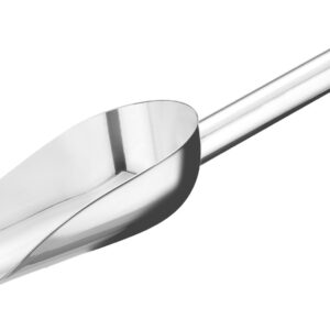 Szufelka , BarUp, 0,36L, srebrny, 335x100mm