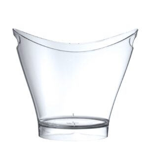 Misa do wina i szampana, BarUp, 6L, transparentny, 300x240x(H)260mm, Owalny
