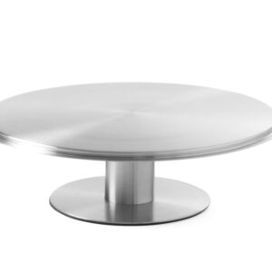 Patera obrotowa do ciasta, HENDI, ⌀300x(H)90mm