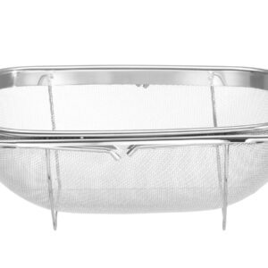 Cedzak rozsuwany na zlew, HENDI, 360x240x(H)115mm