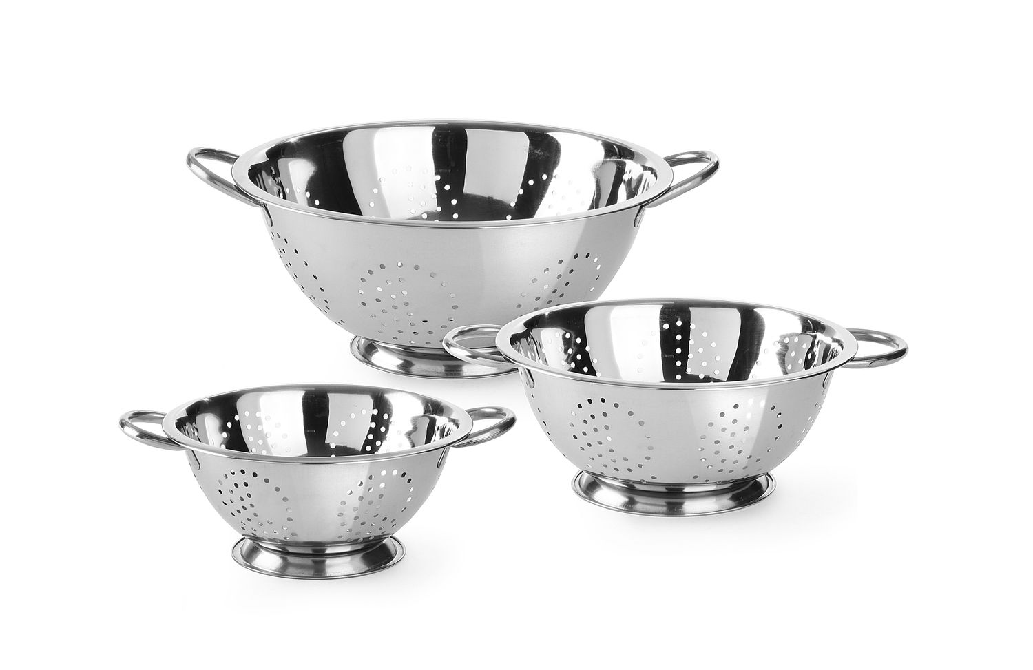 Cedzak, HENDI, Kitchen Line, ⌀340x(H)160mm - obrazek 2