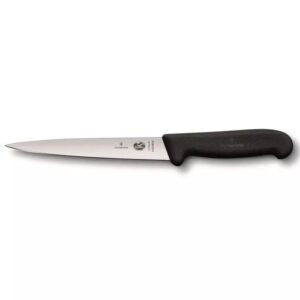 Nóż do filetowania, Victorinox, czarny, (L)283mm
