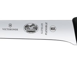 Nóż do filetowania, Victorinox, czarny, (L)339mm