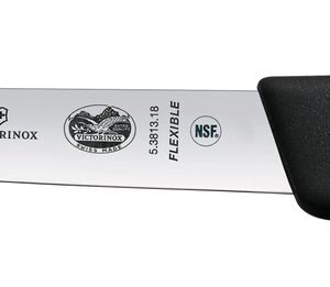 Nóż do filetowania, Victorinox, czarny, (L)310mm