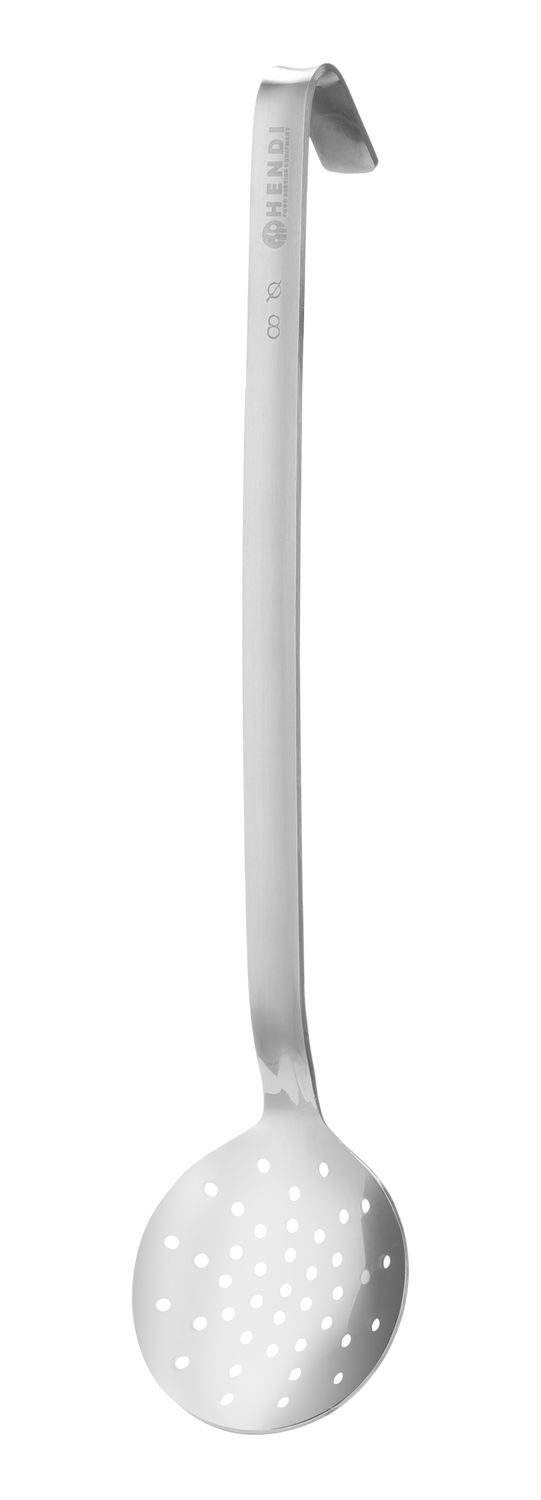 Łyżka cedzakowa, HENDI, Profi Line, ⌀80x390mm