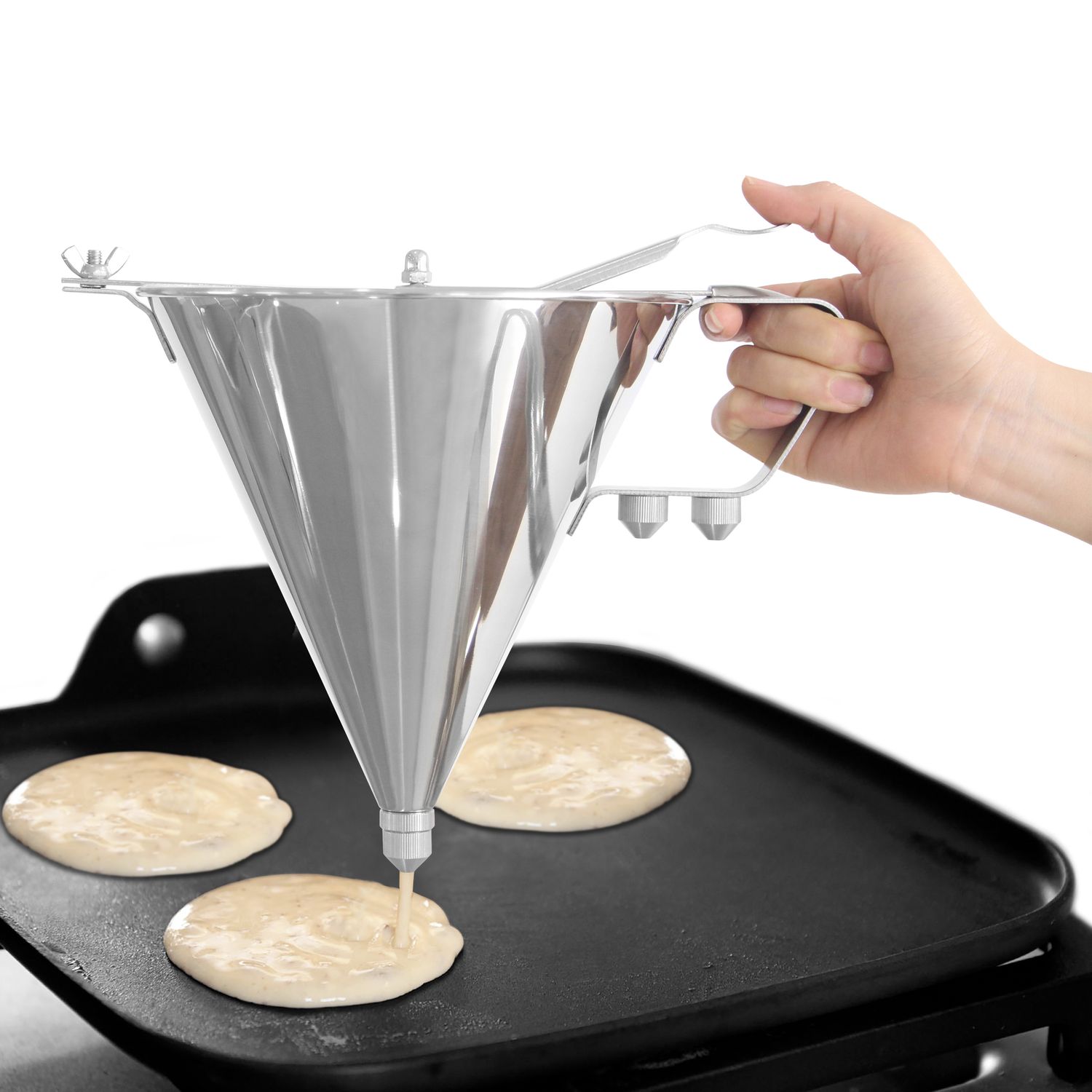 Pistolet do sosów, HENDI, Kitchen Line, 1,5L, 270x195x(H)270mm - obrazek 4