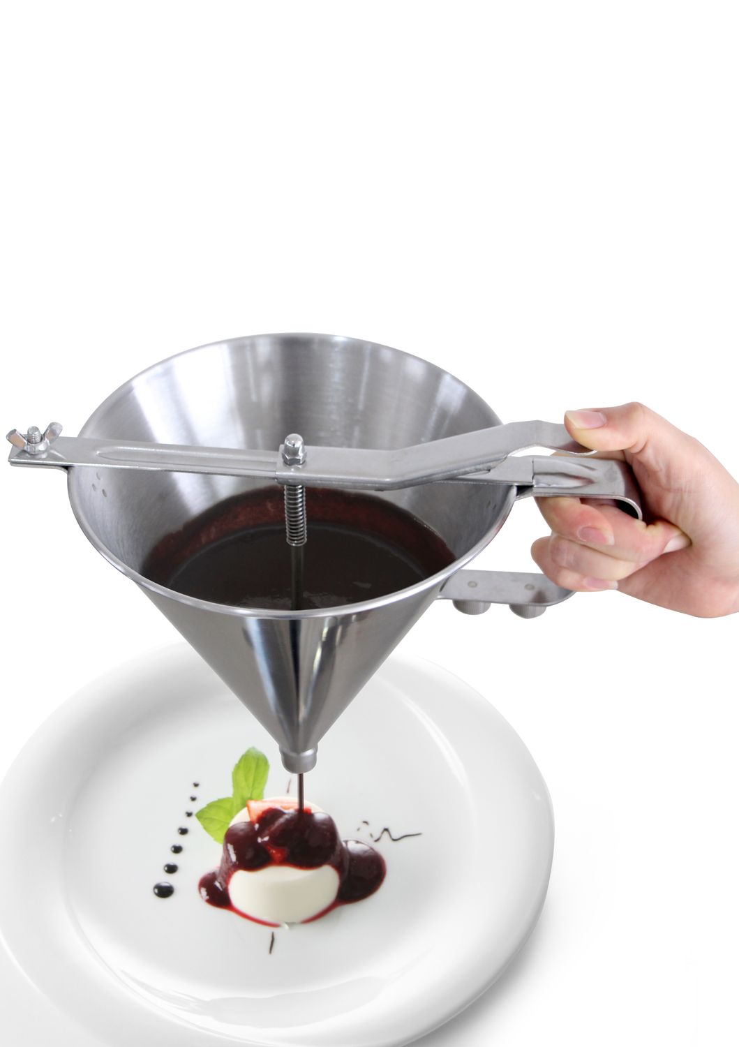 Pistolet do sosów, HENDI, Kitchen Line, 1,5L, 270x195x(H)270mm - obrazek 2