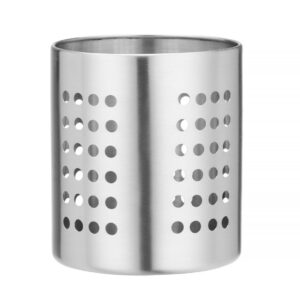 Pojemnik na sztućce, HENDI, ⌀110x(H)130mm, Okrągły