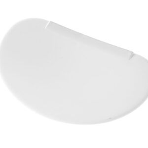 Skrobka do ciasta półokrągła - zestaw 6 szt., HENDI, 6 szt., 159x103mm