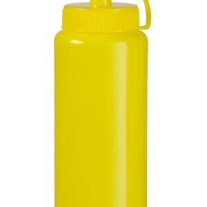 Dyspenser do zimnych sosów, HENDI, 0,35L, żółty, ⌀55x(H)205mm