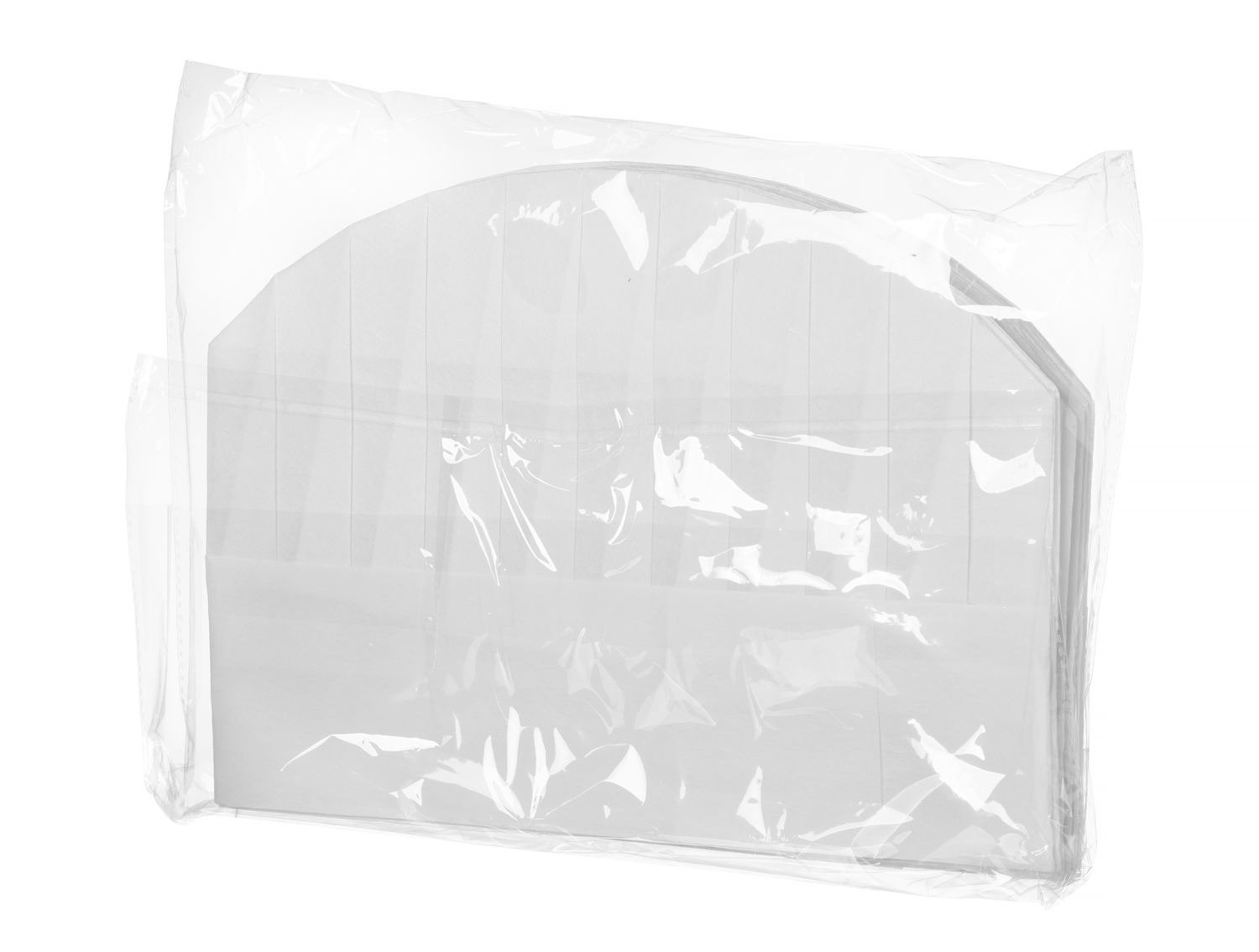 Czapka kucharska – zestaw 10 szt., HENDI, biały, 10 szt., ⌀300x(H)230mm - obrazek 2