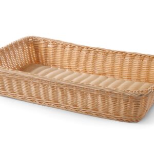 Koszyk do pieczywa prostokątny GN 1/1, HENDI, 530x320x(H)90mm