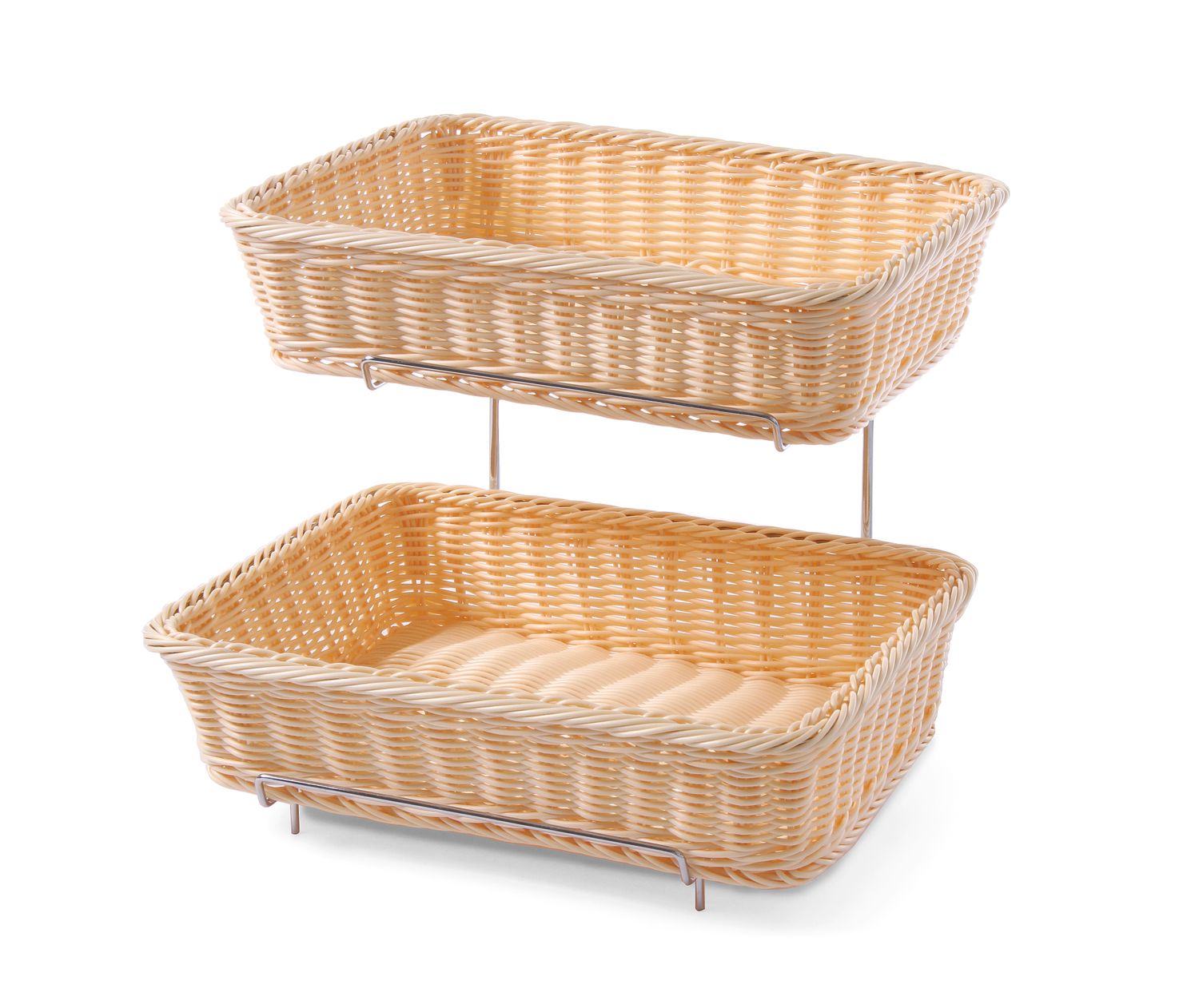 Koszyki do pieczywa prostokątne GN 1/2, HENDI, 360x280x(H)290mm