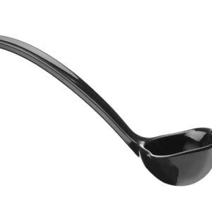 Chochla do sosów, HENDI, 0,03L, czarny, 180x70mm