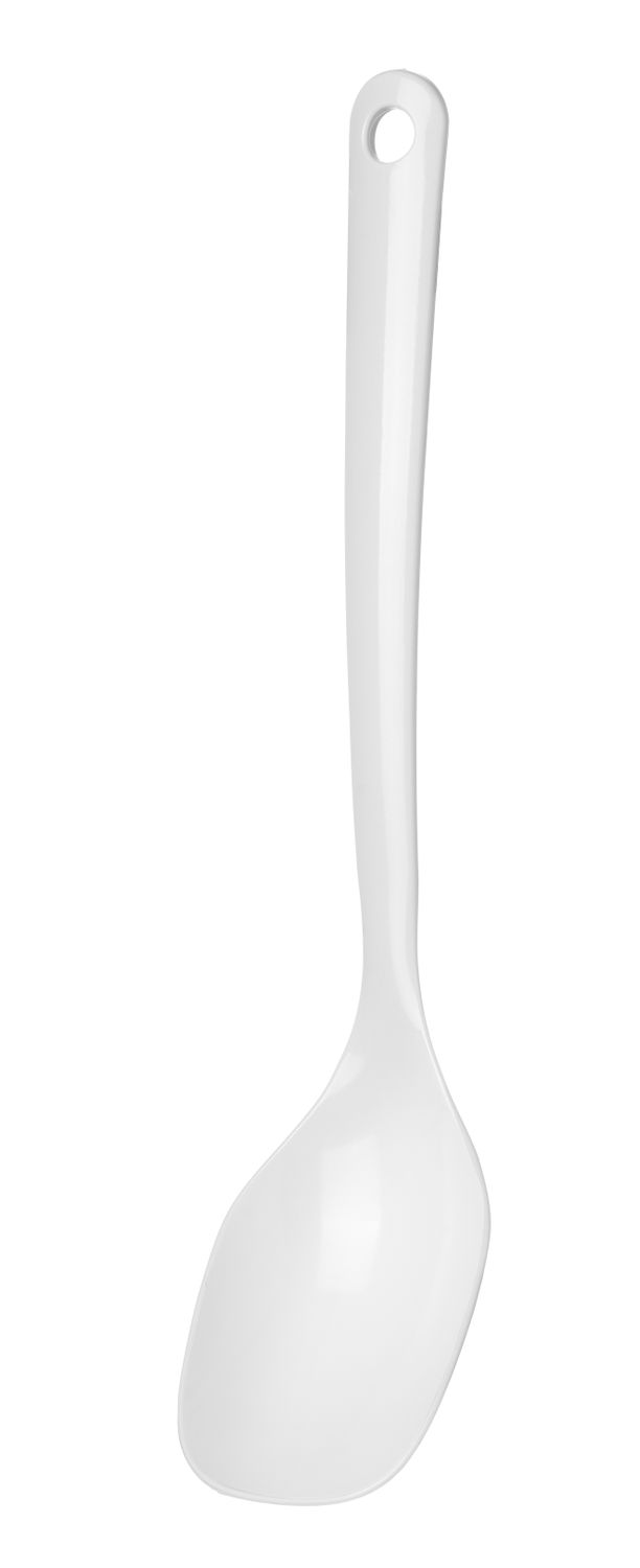 Łyżka do sałatek, HENDI, biały, (L)305mm
