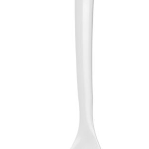 Widelec do sałatek, HENDI, biały, 305x65mm